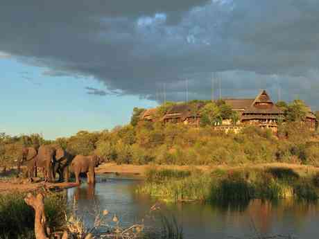 Victoria Falls Safari Lodge